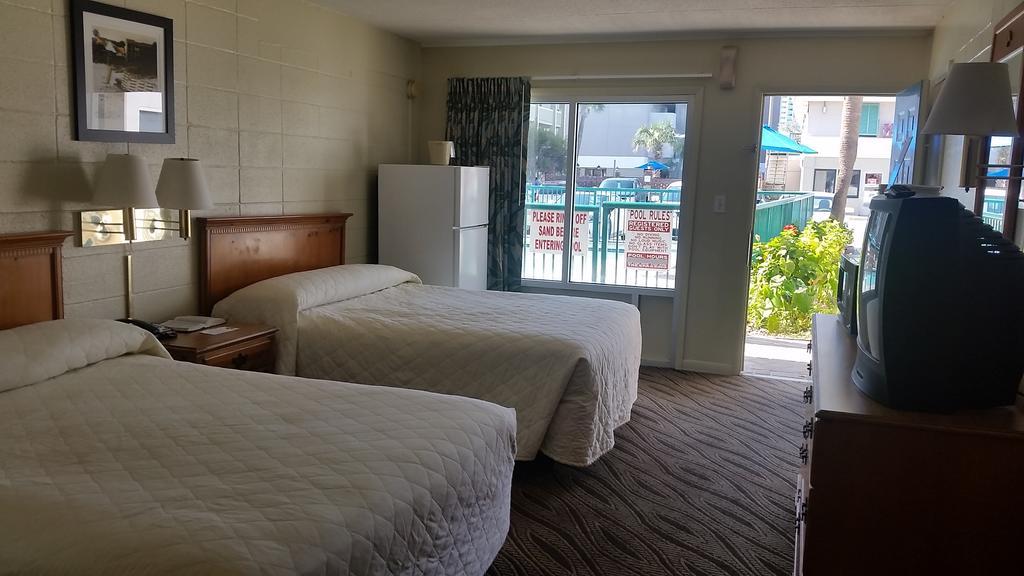 מירטל ביץ' Admiral Motor Inn מראה חיצוני תמונה