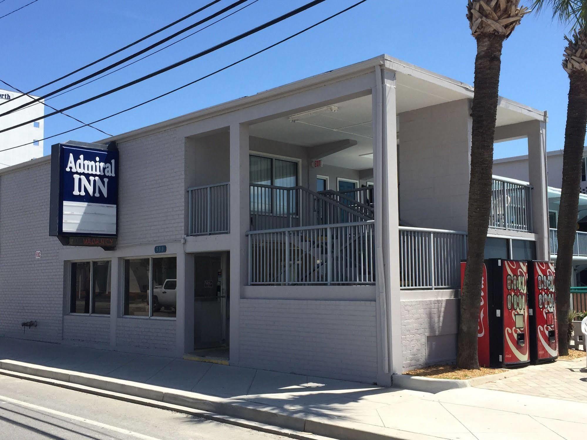 מירטל ביץ' Admiral Motor Inn מראה חיצוני תמונה