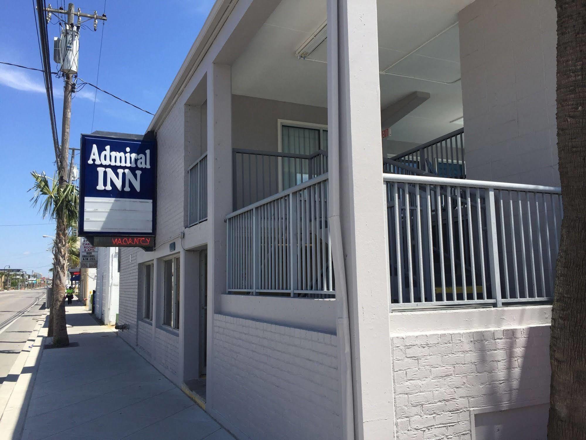 מירטל ביץ' Admiral Motor Inn מראה חיצוני תמונה