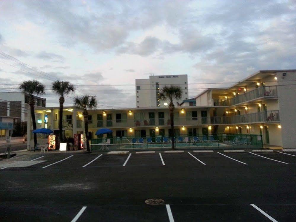 מירטל ביץ' Admiral Motor Inn מראה חיצוני תמונה